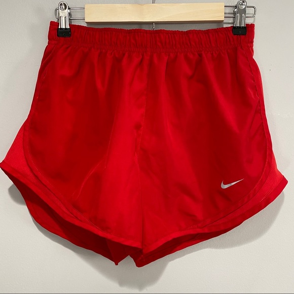 Nike Pants - Nike Dri Fit Tempo Lined Running Shorts Size M